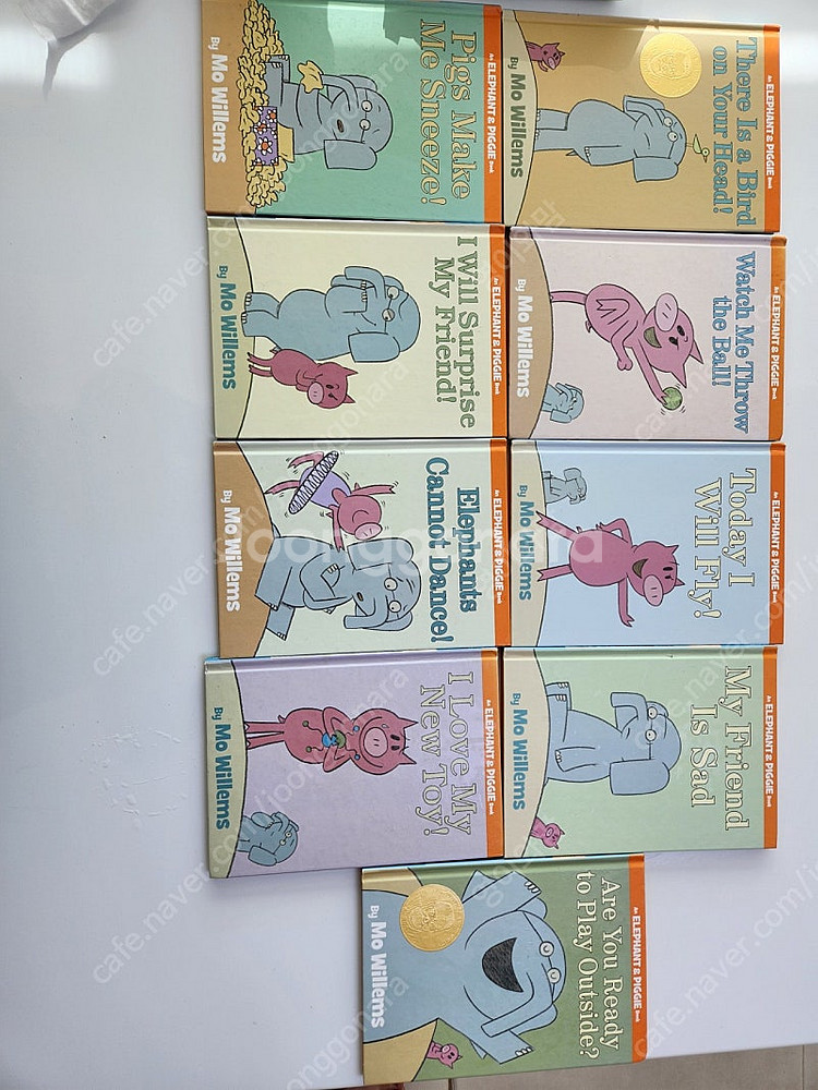 elephant & piggie 코꿀이--0