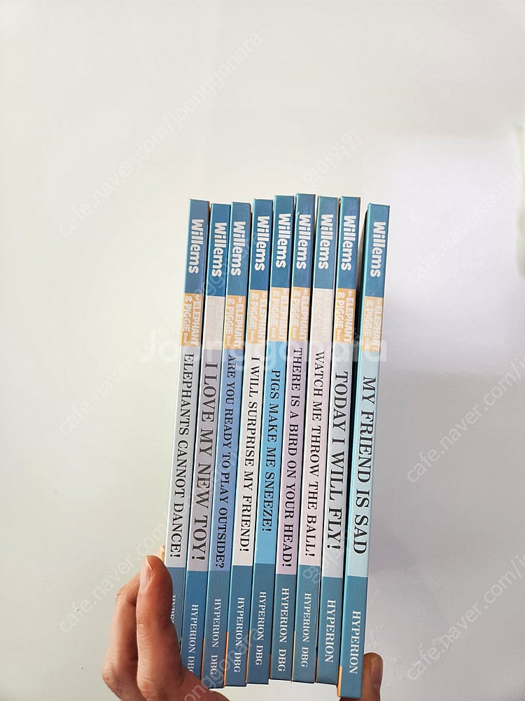 elephant & piggie 코꿀이--1