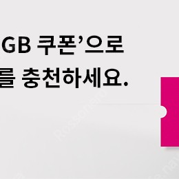 LG U+ 엘지 유플러스 데이터 2GB 팝니다