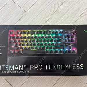 레이저 헌츠맨v3 pro tkl 블랙