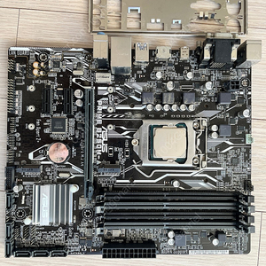 i5-7500 CPU + ASUS B250M-A 메인보드 팔아요