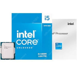 intel 인텔 I5 14600K cpu 미개봉 새제품 국내정품 팝니다.