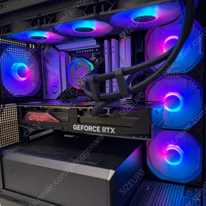 라이젠 7900X3D RTX 4080 SUPER 조립PC 팝니다.