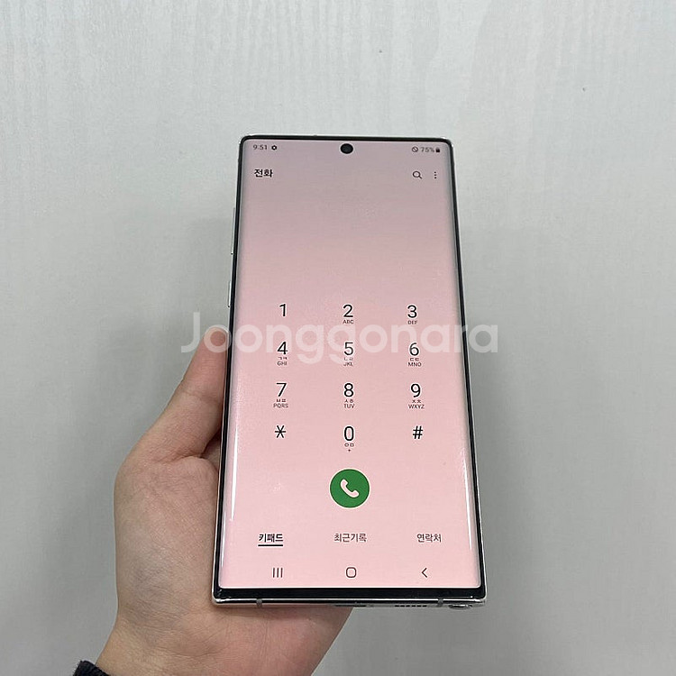 52666 갤럭시노트10플러스 화이트 256GB 부산 ...--2