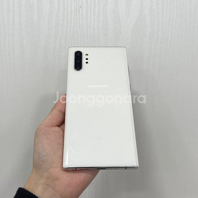 52666 갤럭시노트10플러스 화이트 256GB 부산 ...--3