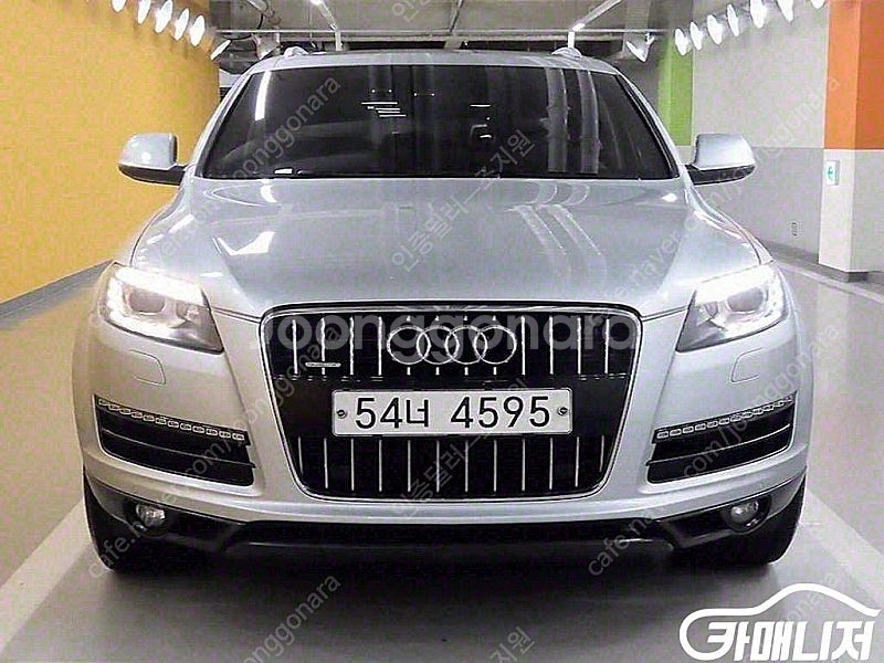 [아우디]Q7 3.0 TDI 콰트로 ★중고차★중고차매입...--0