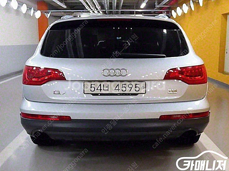 [아우디]Q7 3.0 TDI 콰트로 ★중고차★중고차매입...--4