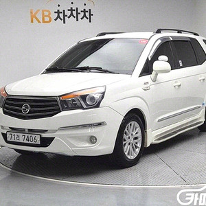 코란도투리스모 4WD GT 2014 년 중고 중고차 전액할부 중고차리스 630만원