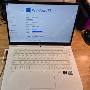 LG 올데이 그램 14인치 i5 16gb