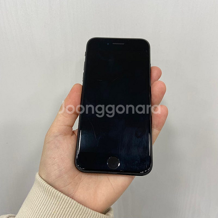 58336 아이폰SE2 128기가 블랙 공기계 팝니다 ...--2