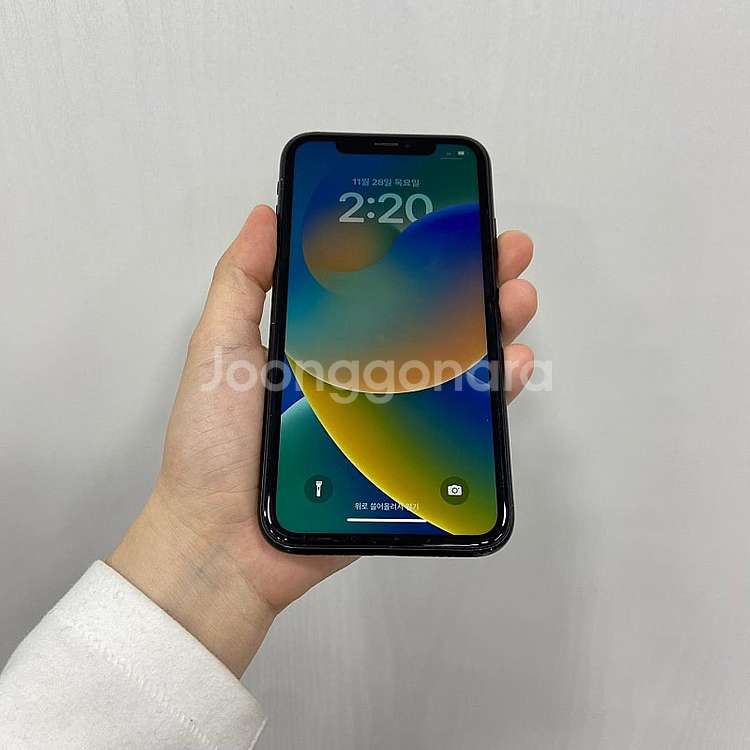 55200 아이폰XR 블랙 128GB 부산 중고폰 팝니...--0