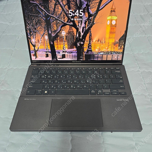 asus zenbook Duo 14 최신형 노트북 팝니다