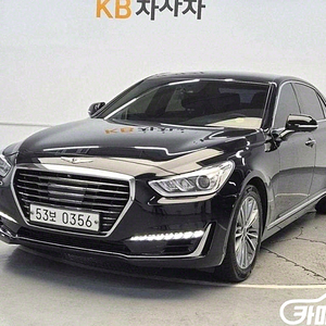 [제네시스]EQ900 3.3 T-GDI AWD 프리미엄 럭셔리 (5인승) 2017 년 휘발유 중고 중고차 전액할부 중고차리스 중고차수출