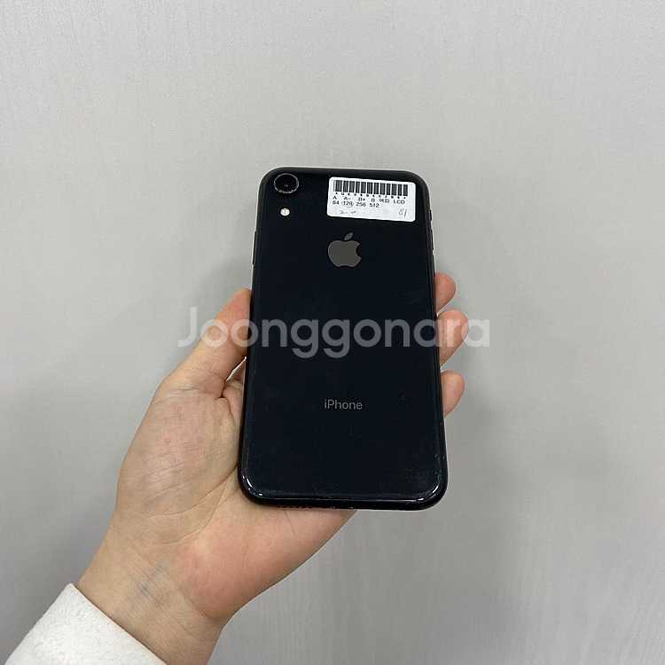 55200 아이폰XR 블랙 128GB 부산 중고폰 팝니...--2
