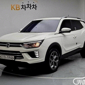 뷰티풀코란도 2WD 가솔린 1.5 C5 프라임 2020 년 중고 중고차 전액할부 중고차리스 1,250만원