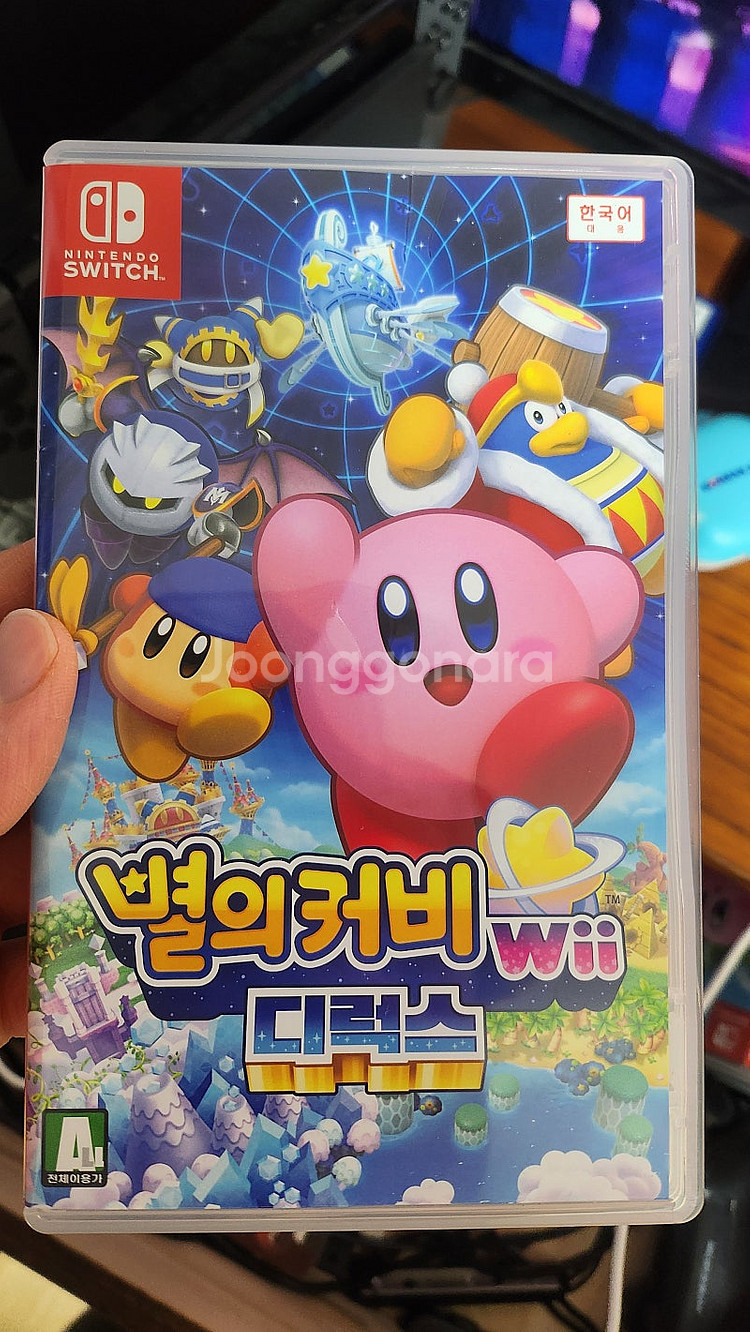 닌텐도 별의커비wii디럭스.풀스5 원피스오딧세이--0