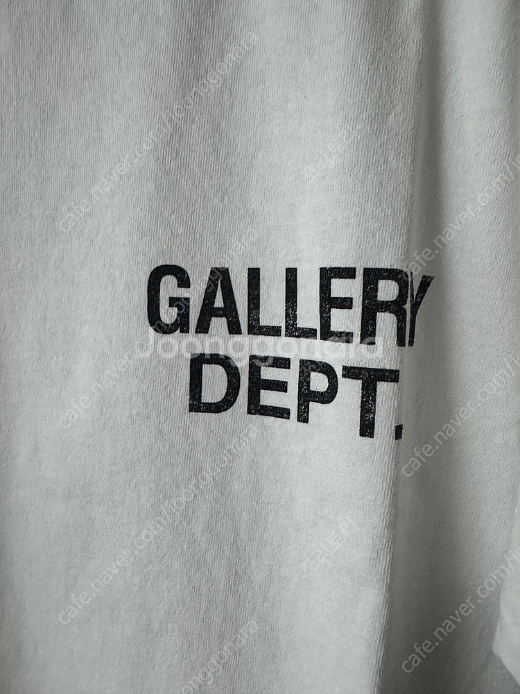 Gallery Dept. T-Shirt 갤러리 디파트먼...--4