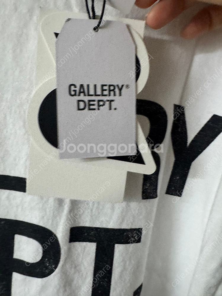 Gallery Dept. T-Shirt 갤러리 디파트먼...--5
