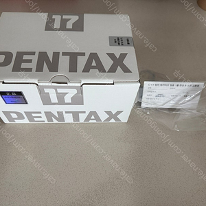 [75만] PENTAX17 PENTAX 17 미개봉 제품 팝니다!