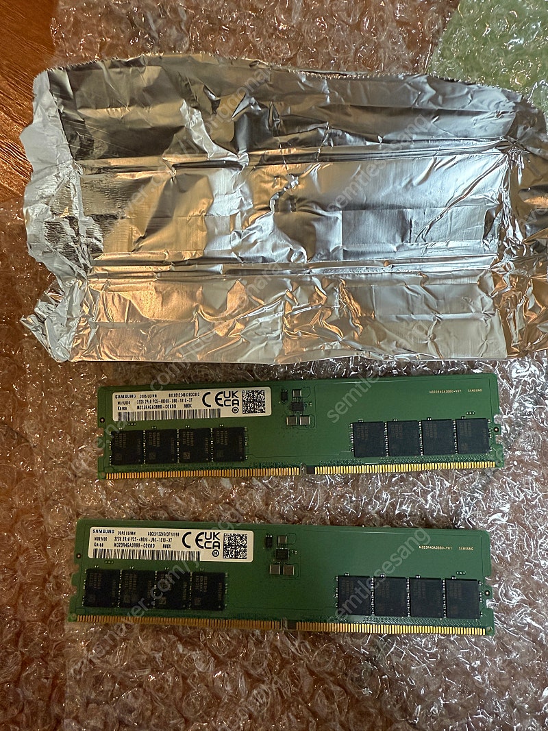 삼성 램 메모리 PC5-4800B 32기가(32GB) ...--0
