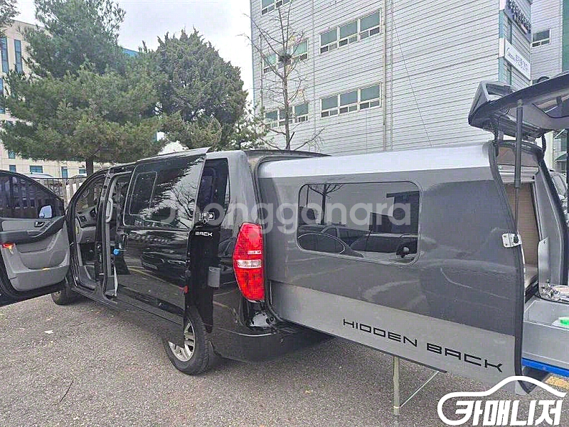 [현대]그랜드 스타렉스 캠핑카 2WD 2016 년 중고...--0