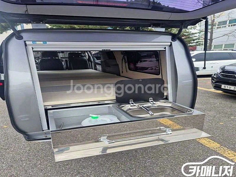 [현대]그랜드 스타렉스 캠핑카 2WD 2016 년 중고...--1