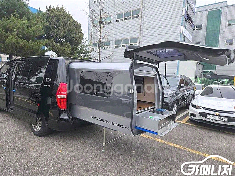 [현대]그랜드 스타렉스 캠핑카 2WD 2016 년 중고...--3