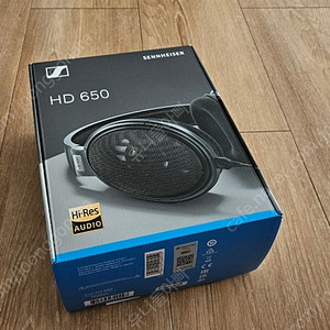 젠하이저 HD650 헤드폰