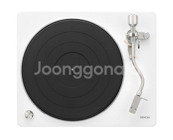 데논 DP-400 화이트 턴테이블+화이트 매트+아크릴 ...--4