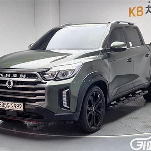 더 뉴 렉스턴 스포츠 칸 디젤 2.2 2WD 2022 년 중고 중고차 전액할부 중고차리스 2,530만원