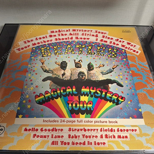 비틀즈 Beatles 1969년 일본반 엘피 LP