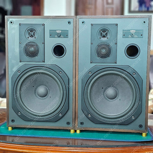 레복스 포럼 비 스피커(Revox Forum B Speaker)와 베어복스 S45-2 스피커(B&O) 입니다