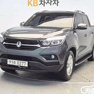 렉스턴 스포츠 4WD 디젤 2.2 2018 년 중고 중고차 전액할부 중고차리스 1,370만원