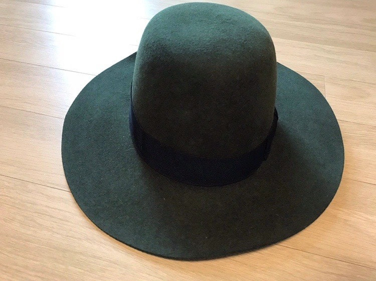 Brixton 울펠트 페도라/S 새제품--0