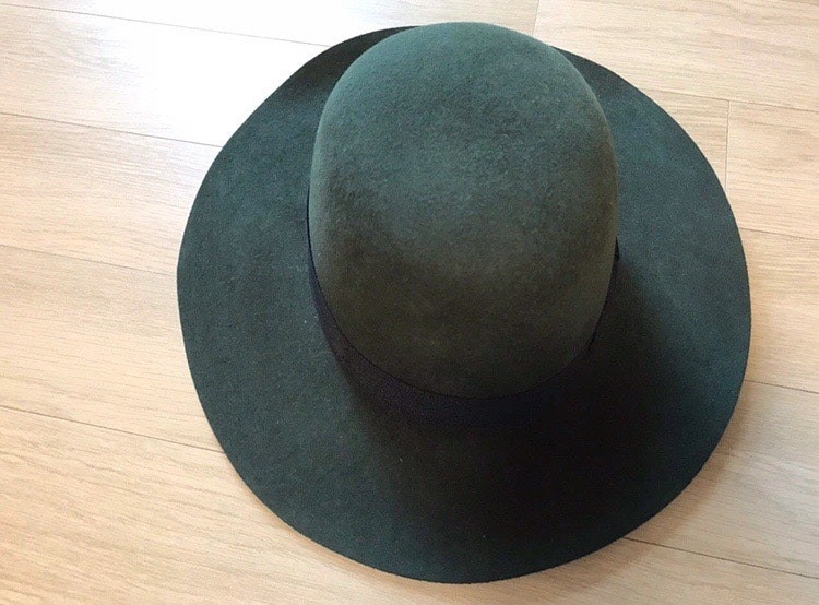 Brixton 울펠트 페도라/S 새제품--1