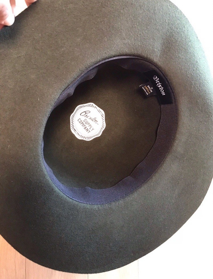 Brixton 울펠트 페도라/S 새제품--4