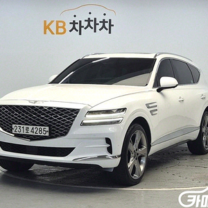 [제네시스]GV80 디젤 3.0 AWD (5인승) 2020 년 경유 중고 중고차 전액할부 중고차리스 중고차수출