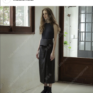 모이아 moia 랩스커트 wrap skirt