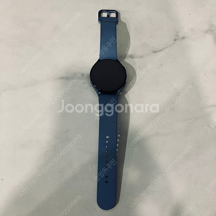 갤럭시 워치5 블루 44MM S급 케이블포함 8만원 판...--0