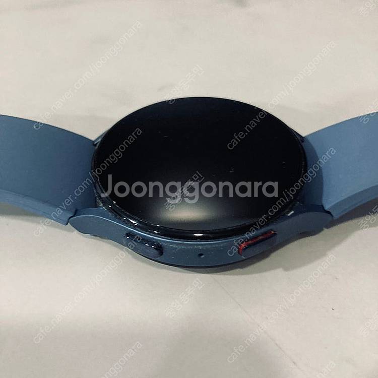 갤럭시 워치5 블루 44MM S급 케이블포함 8만원 판...--3