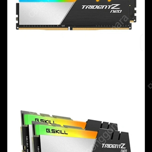 G.SKILL DDR4-3800 CL14 TRIDENT Z NEO 패키지 (16GB(8Gx2)) 팔아요