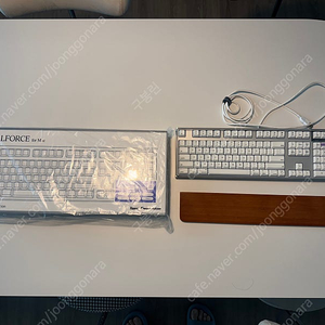 REALFORCE for Mac 풀배열 45g PFU Limited Edition 영문 / PZ-R2SA-US4M-WH