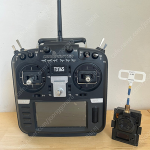 라디오마스타 TX16S / BETAFPV ELRS 2.4GHz