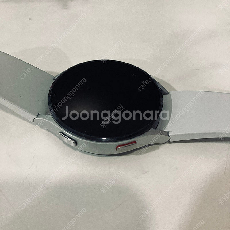 갤럭시 워치4 실버 44MM 케이블포함 매우깨끗 7만원...--3