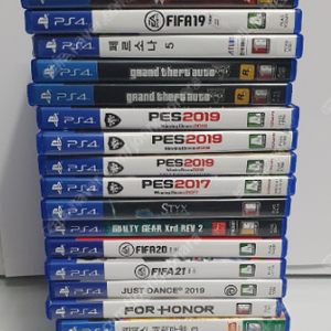 ps4 플스4 게임 CD 팔아요