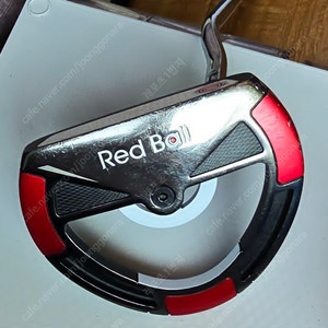 오딧세이 RED BALL 말렛 퍼터