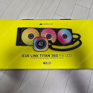 커세어 ICUE TITAN 360 RX LCD 판매