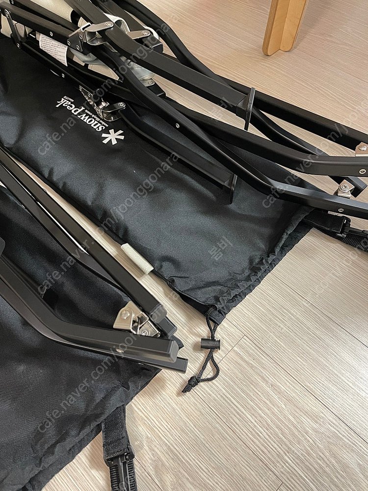 스노우피크 로우체어쇼트 아이보리 미사용 팝니다 (1개 남음) 이미지