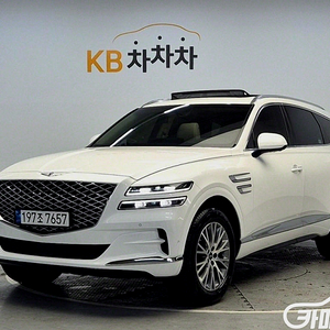 [제네시스]GV80 가솔린 2.5T AWD (6인승) 2023 년 휘발유 중고 중고차 전액할부 중고차리스 중고차수출