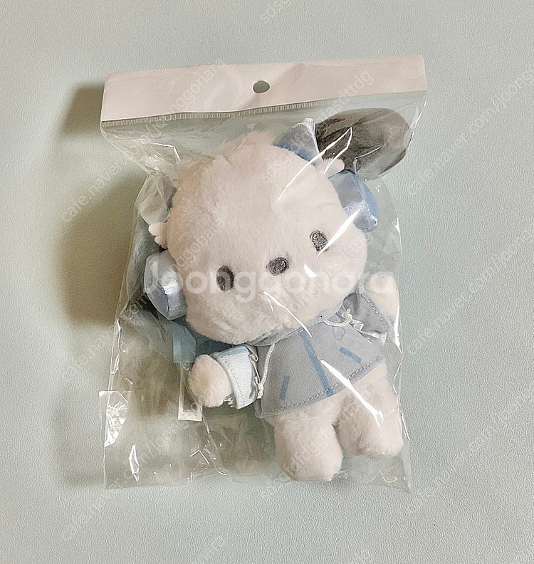 산리오 포챠코 미즈이로 마스코트 인형 미개봉 포차코--0